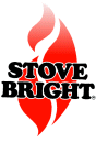 Stove Bright Goldenfire Brown