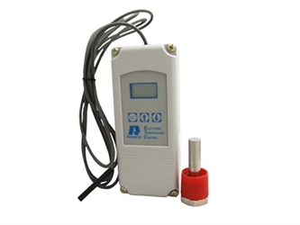 Ranco Electronic Aquastat, w/8' capillary & 3/4