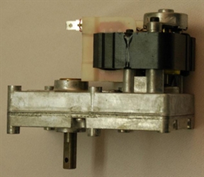 thumbnail image 2 of Pellet Stove Auger Motor – Replacement For Breckwell C-E-017, 1 RPM, NBK Motors 20275 2 of 2